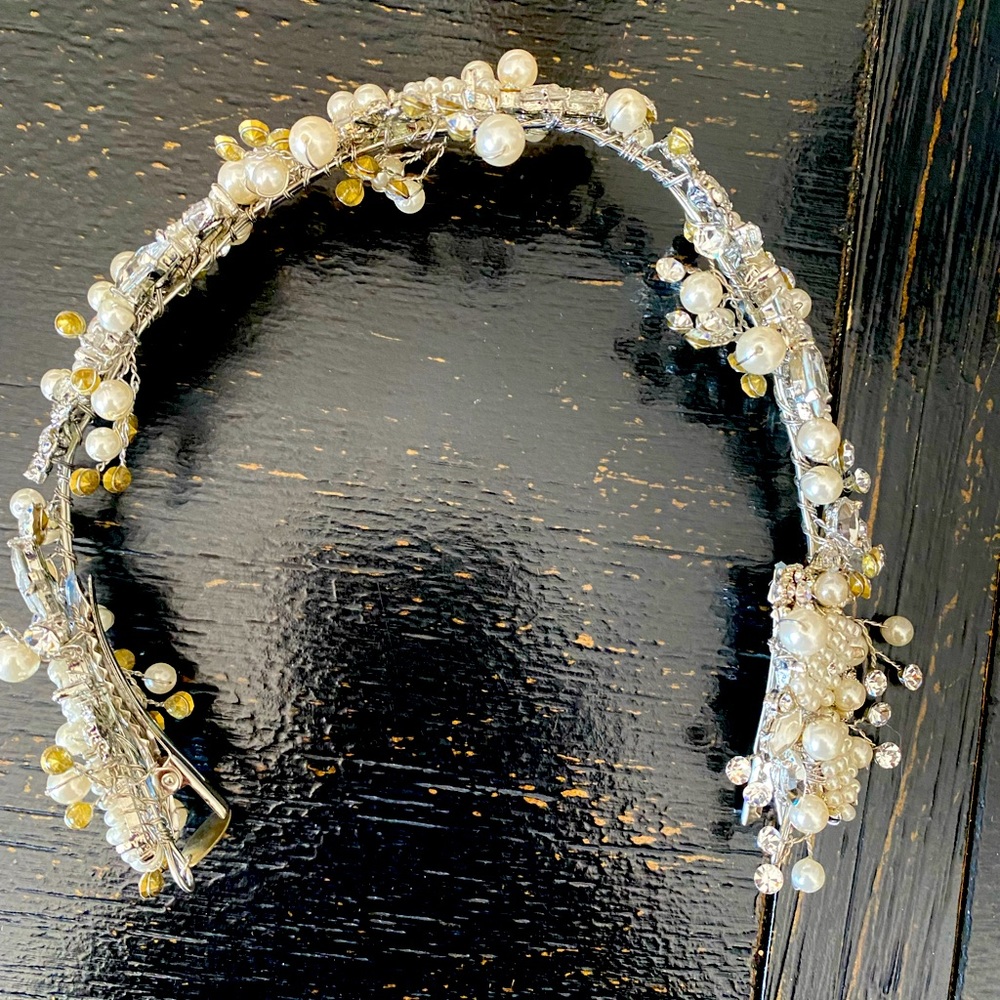 Brand new Twig & honey wedding head band